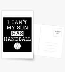 210x230 handball drawing postcards redbubble - Handball Drawing