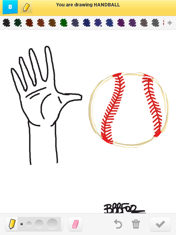 600x800 How To Draw Handball - Handball Drawing