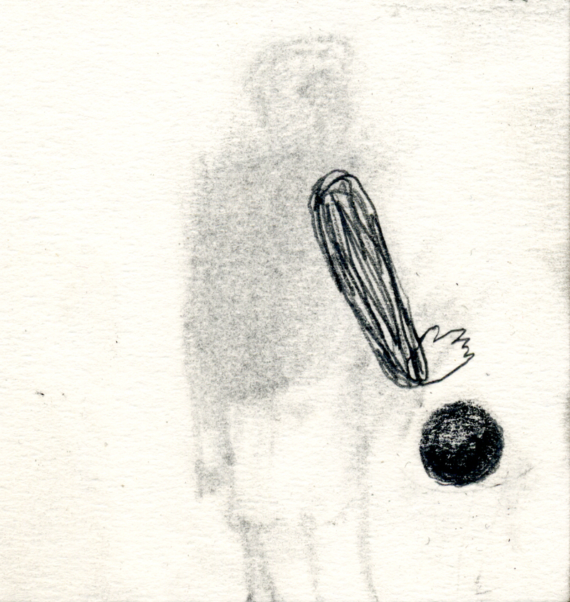 800x845 Artwork - Handball Drawing