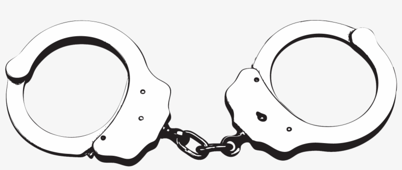 820x347 handcuffs easy drawing library library - Handcuffs Drawing
