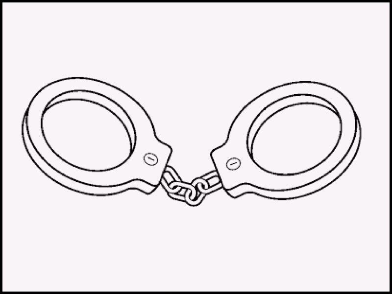 800x600 lovely how to draw handcuffs best drawing book handcuffs - Handcuffs Drawing