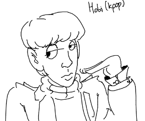 300x250 hobi kpop pio - Handicap Drawing