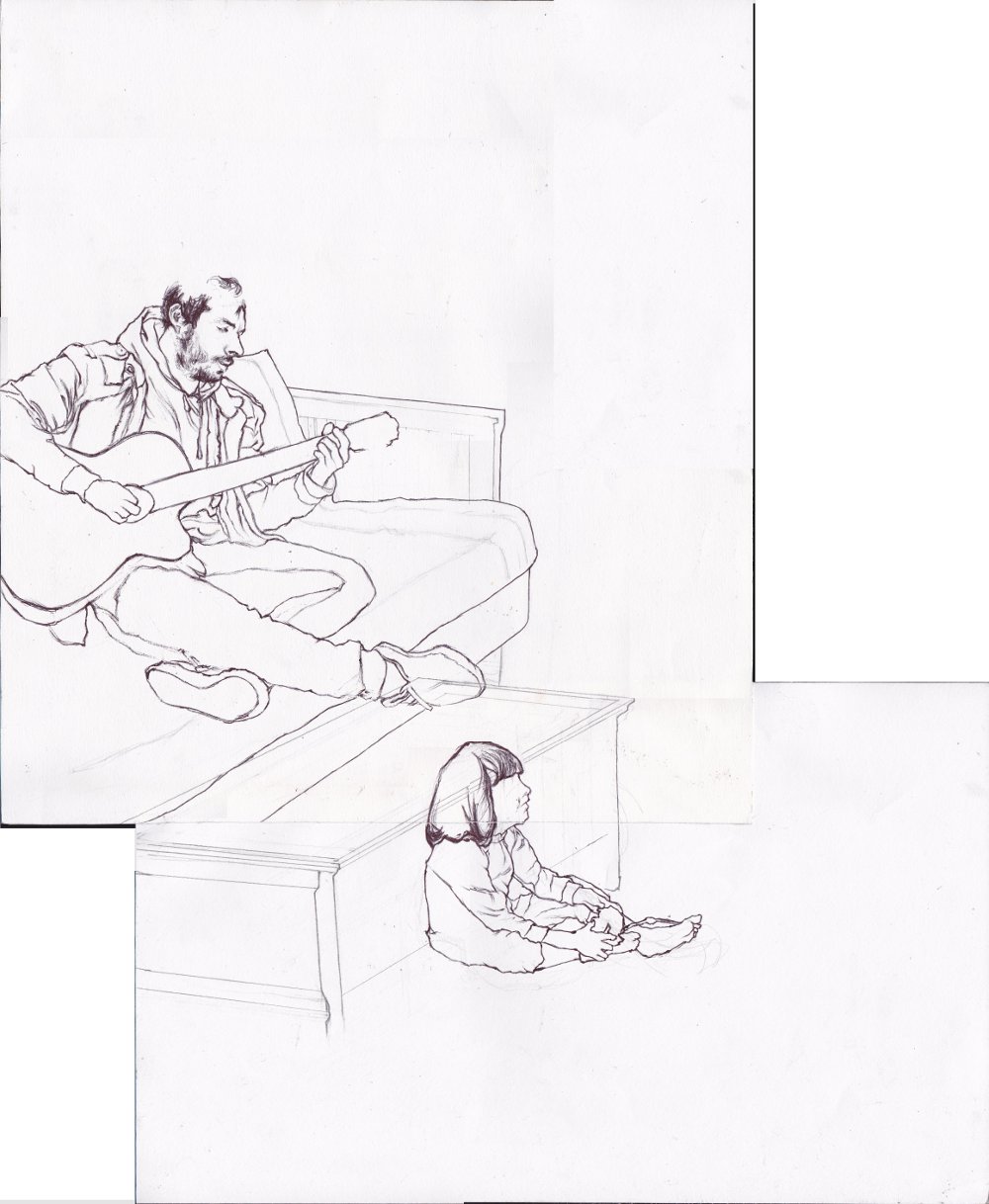 1000x1218 my artist handicap drawing from an imaginary light source - Handicap Drawing