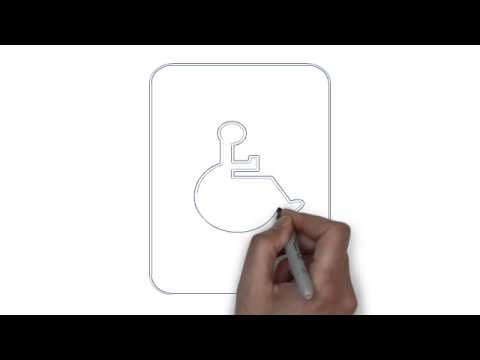 480x360 how to draw disabled handicap - Handicap Drawing