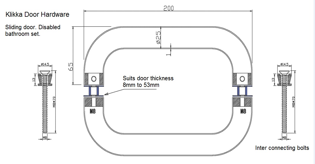 1090x568 disabled sliding door handle set great grab - Handle Drawing