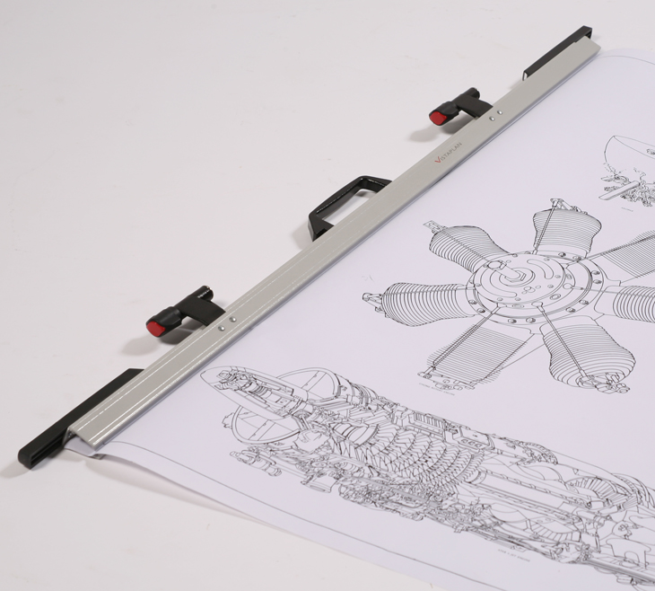 730x658 The Drawing Hanger Vistaplan - Handle Drawing
