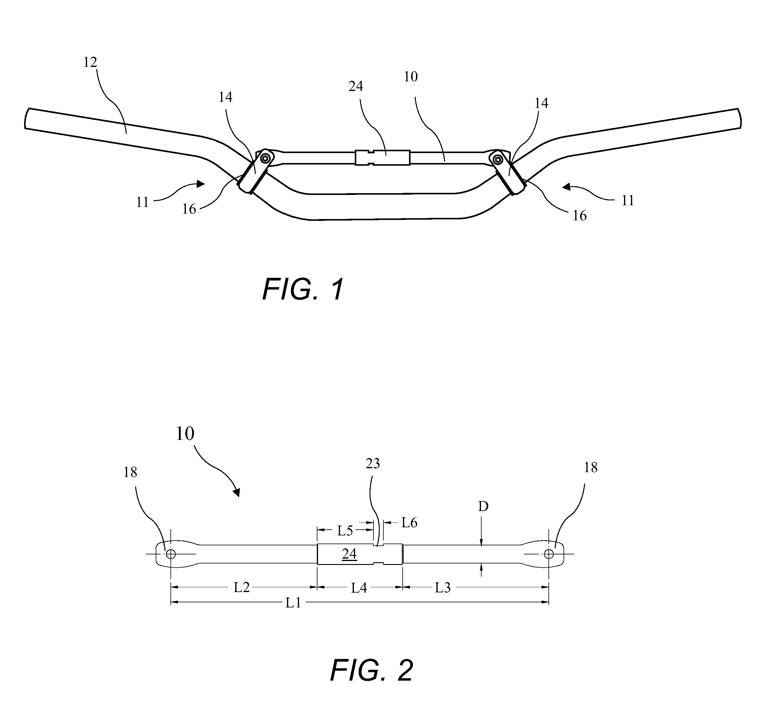 2550x2383 Patent - Handlebar Drawing