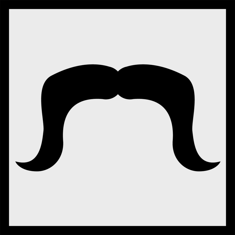 Mustache Photos: Mustache Drawing