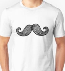 210x230 Handlebar Mustache Drawing T Shirts Redbubble - Handlebar Moustache Drawing