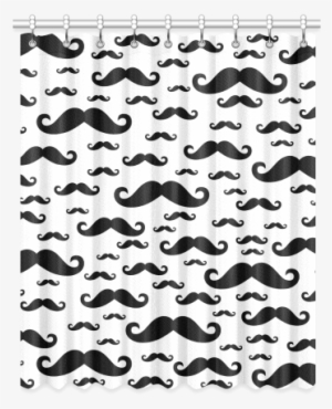 300x370 Handlebar Mustache Png Images Png Cliparts Free Download On Seekpng - Handlebar Moustache Drawing