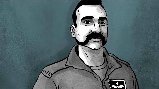 647x364 Move Over, Ranveer Singh Iaf Hero Abhinandan's Handlebar - Handlebar Moustache Drawing