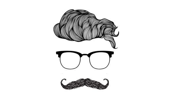 604x360 relationship between your beard and personality us hair restoration - Handlebar Moustache Drawing
