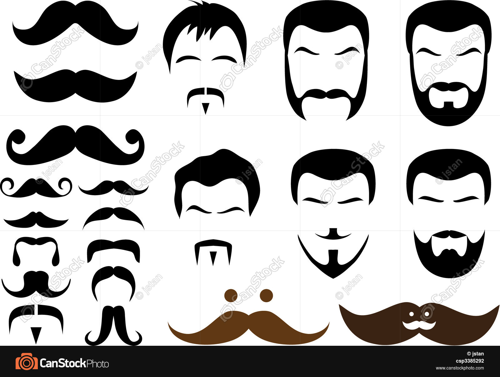 1600x1207 Collection Of Free Clip On Handlebar Download On Ui Ex - Handlebar Moustache Drawing
