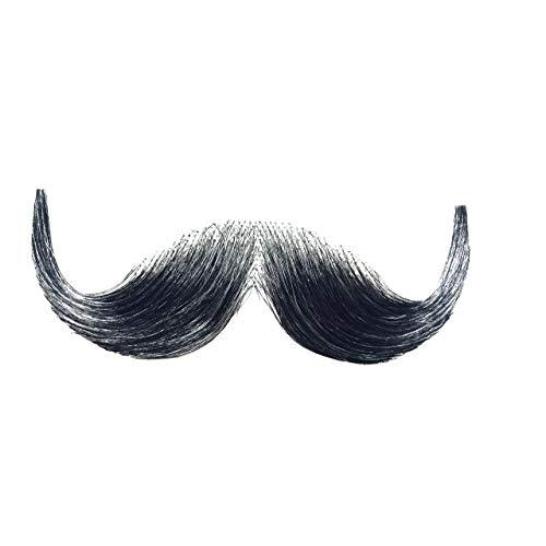 500x500 gray mustache - Handlebar Mustache Drawing