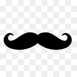 260x260 Handlebar Moustache Png And Handlebar Moustache Transparent - Handlebar Mustache Drawing