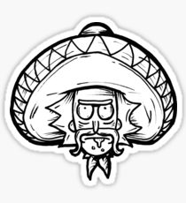 210x230 handlebar mustache drawing stickers redbubble - Handlebar Mustache Drawing