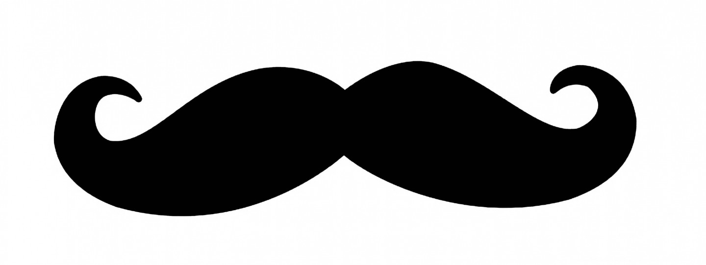 1440x541 mustache vs handlebars }} j gallo medium - Handlebar Mustache Drawing