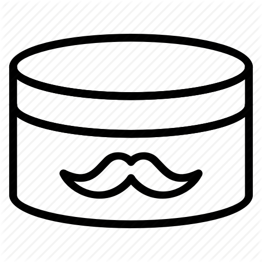 512x512 Barbershop, Handlebar Moustache, Moustache, Moustache Product - Handlebar Mustache Drawing