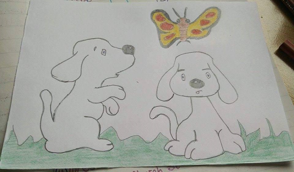 960x562 i make handmade postcards from drawings diary of difference - Handmade Drawing