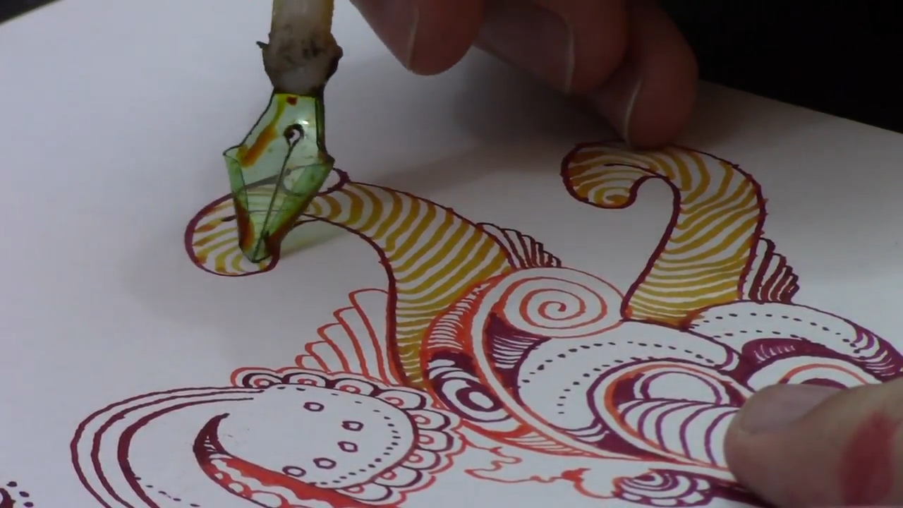 1280x720  - Handmade Drawing