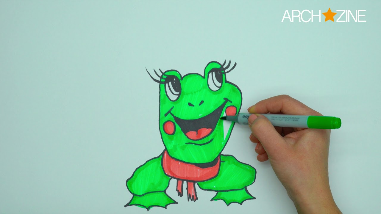 1280x720 Handprint Drawing Tricks For Kids - Handprint Drawing