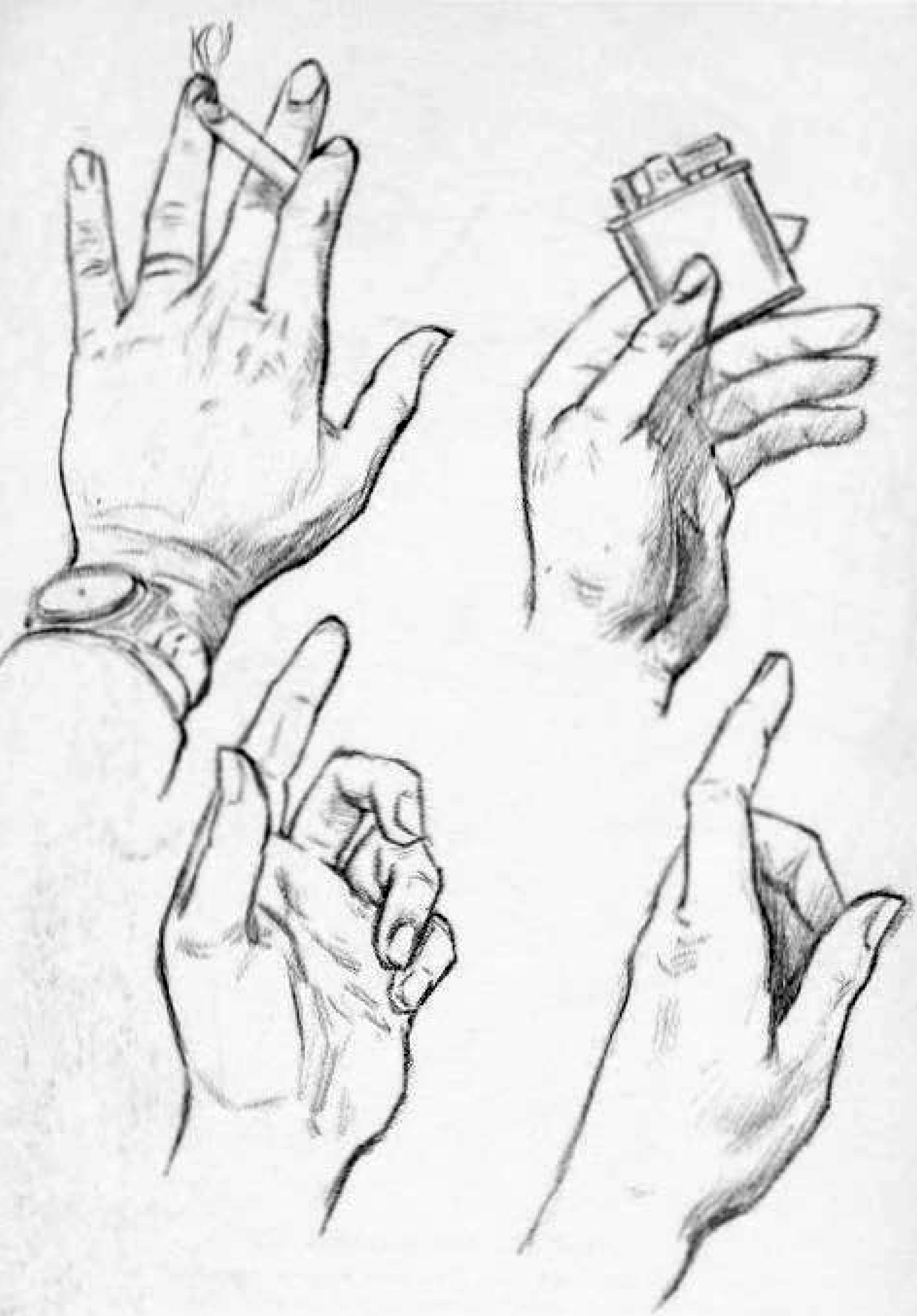 1966x2820 How To Draw Hands - Hands For Drawing