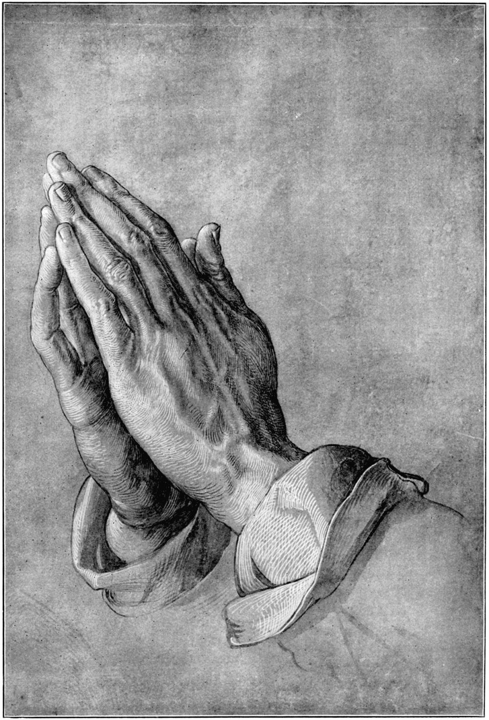 1000x1471 Pencil Drawings Of Praying Hands And Rules Of Thumb For Drawing - Hands For Drawing