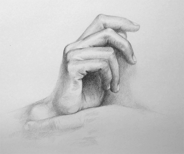 600x503 the importance of drawing the hands art of wei - Hands For Drawing