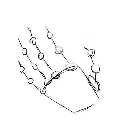 400x400 Drawing Drawing Tutorial - Hands For Drawing