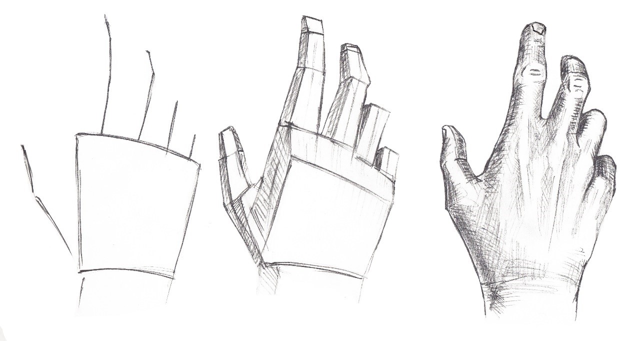 1264x682 Drawing Hands - Hands For Drawing