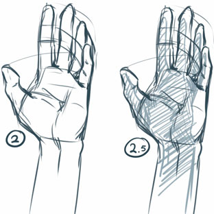 312x312 Gripping Tutorials On How To Draw Hands Maca Is Rambling - Hands For Drawing