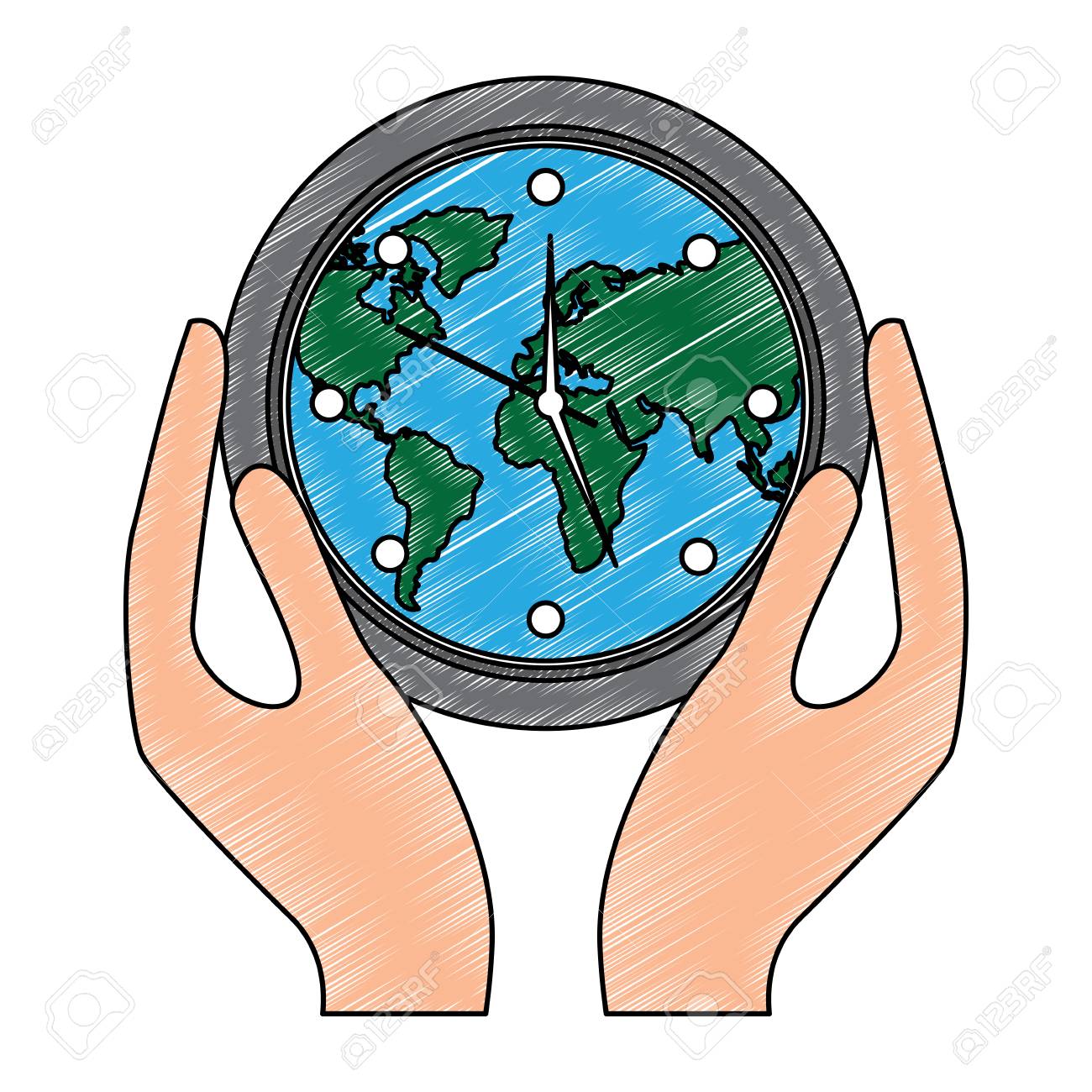 1300x1300 Hands Holding A Map Drawing Best Photo Gallery For Website - Hands Holding The World Drawing
