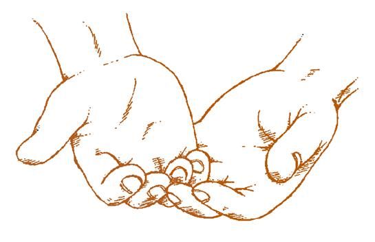 545x353 Open Hands How To Draw Hands, Praying - Hands Open Drawing