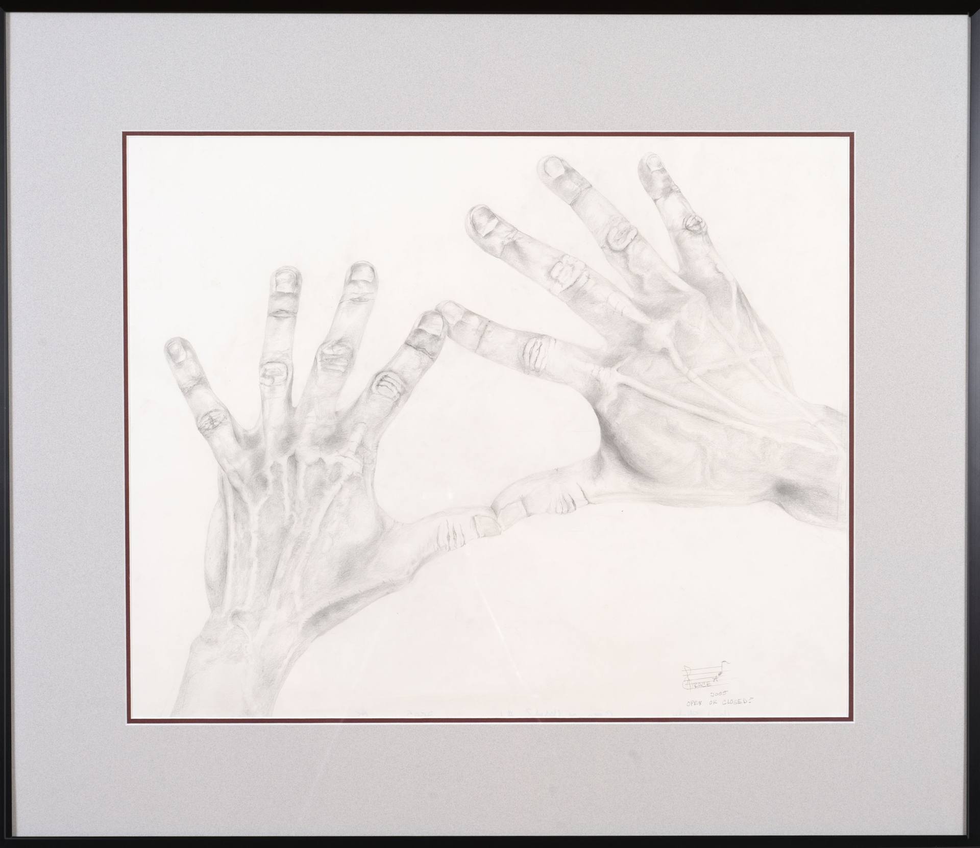 1920x1662 Open Or Closed Drawing - Hands Open Drawing