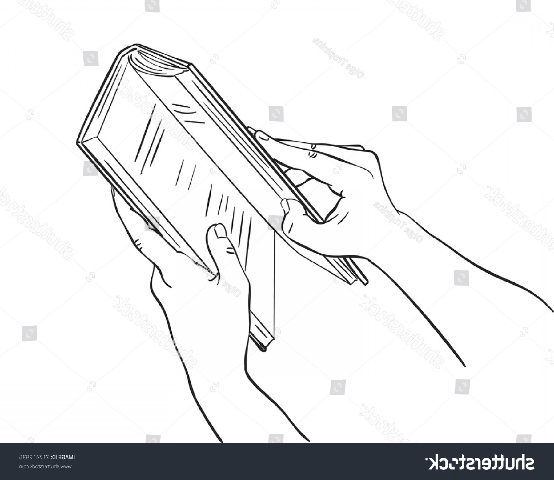 1800x1560 Sketch Hands Open Book First Person Lazttweet - Hands Open Drawing