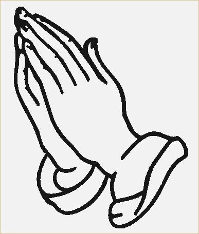 387x456 Gallery Free Printable Praying Hands Pictures - Hands Open Drawing