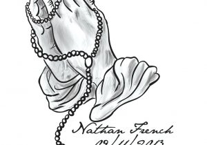 300x210 how to draw praying hands with rosary drawings of praying hands - Hands With Rosary Drawing