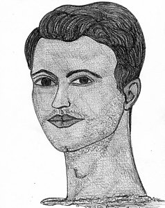 238x300 Handsome Men Drawings - Handsome Man Drawing