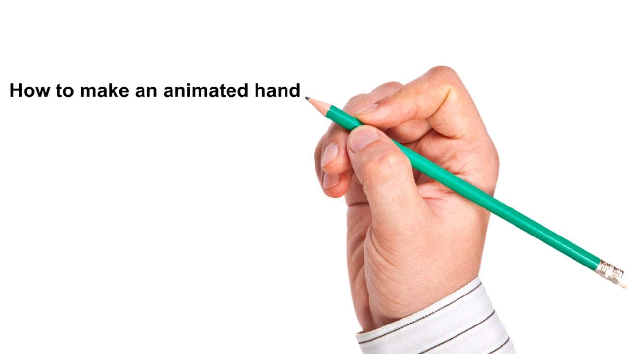 1280x720 How To Create Automatic Handwriting And Drawing Animation - Handwriting Drawing