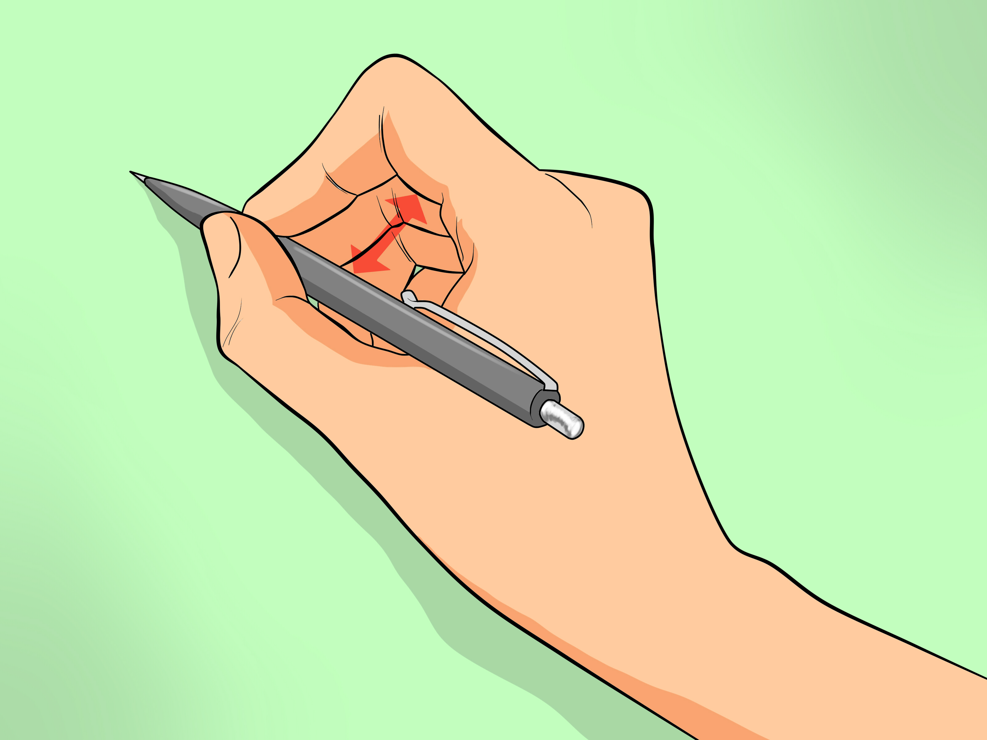 3200x2400 How To Write Straight Steps - Handwriting Drawing