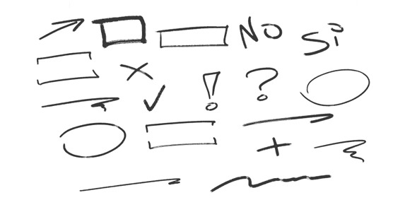 590x300 Pencil Drawings And Handwriting - Handwriting Drawing