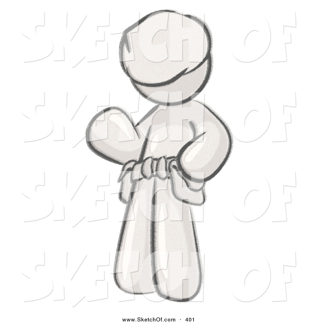 1024x1044 drawing of a sketched design mascot construction worker - Handyman Drawing