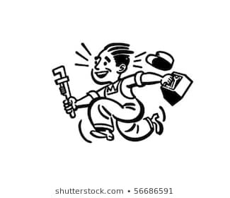 325x280 handyman clipart - Handyman Drawing