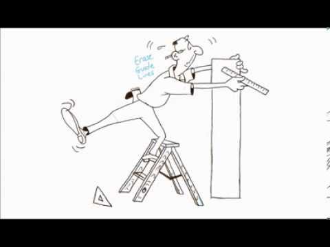 480x360 how to draw a handyman, contractor, repairman - Handyman Drawing