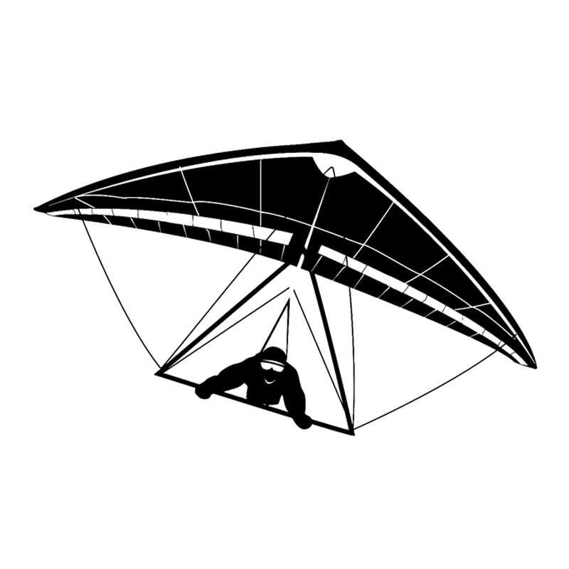 hang glider with fan