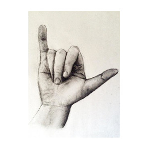 300x300 Hang Loose Drawing - Hang Loose Drawing