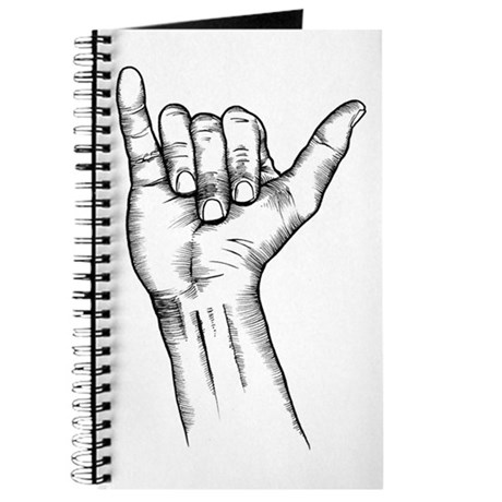 460x460 Hang Loose Notebooks - Hang Loose Drawing