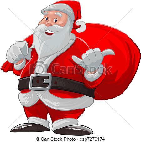 450x454 Hang Loose Stock Illustrations Clip Art Images And Santa - Hang Loose Drawing