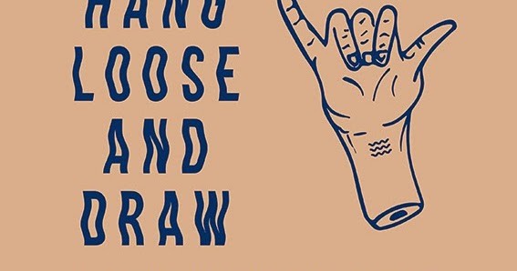 567x298 the alley fish fry thpg hang loose and draw artdesign contest - Hang Loose Drawing