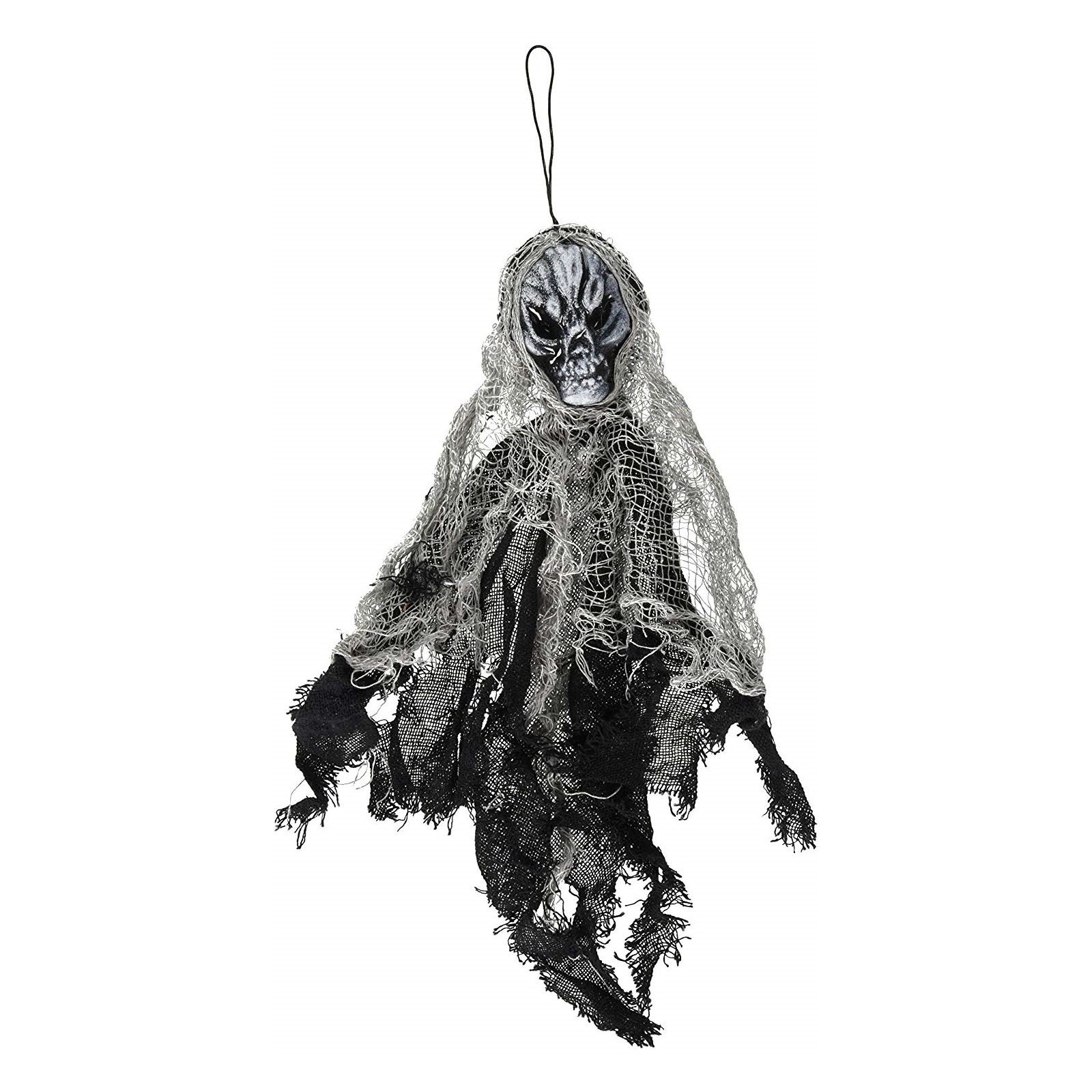 1600x1600 new halloween hanging bat skull ghost props party creepy demon - Hanging Bat Drawing